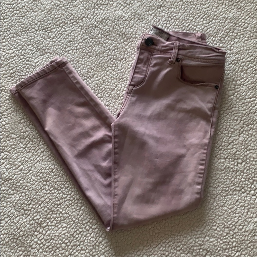 Free People Cropped Jeans - Picture 1 of 8